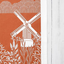 Load image into Gallery viewer, Red Kite Tea Towel