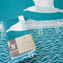 Load image into Gallery viewer, Seagull Tea Towel