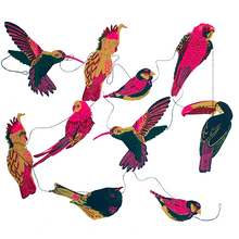 Load image into Gallery viewer, Tropical Bird Garland