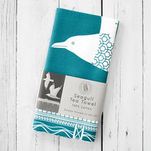 Load image into Gallery viewer, Seagull Tea Towel