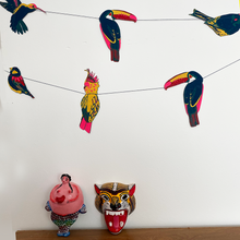 Load image into Gallery viewer, Tropical Bird Garland