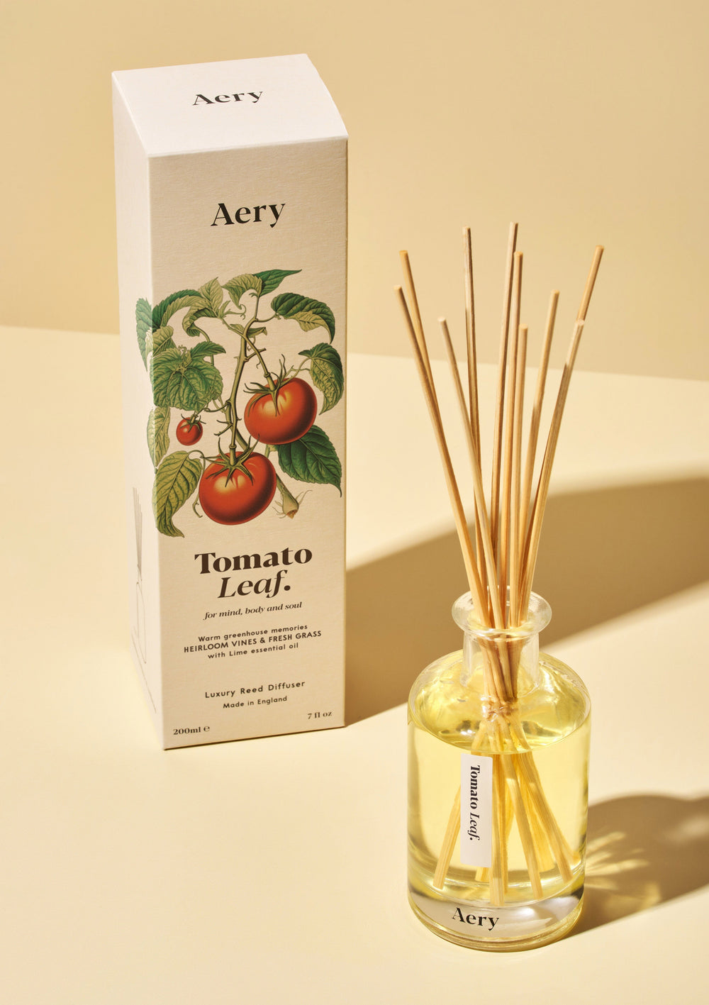 Tomato Leaf - Reed Diffuser 200ml – Beehive