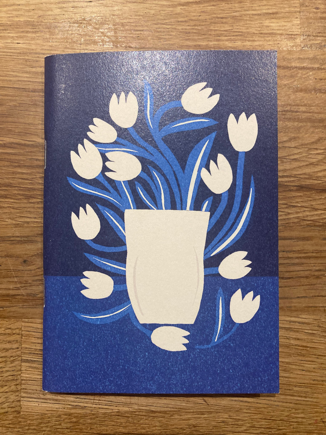 Notebook by Kiran Ravilious
