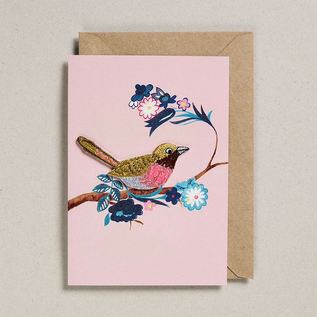 Petra Boase Iron on Patch Card