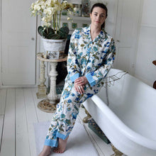 Load image into Gallery viewer, Blue Rose Pyjamas
