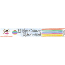 Load image into Gallery viewer, Rainbow Dancer Ribbon Wand
