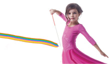 Load image into Gallery viewer, Rainbow Dancer Ribbon Wand
