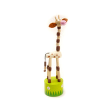 Load image into Gallery viewer, Jiggling Giraffe
