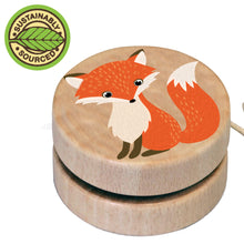 Load image into Gallery viewer, Wooden Wildlife Yoyo
