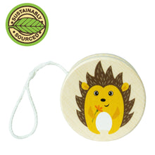 Load image into Gallery viewer, Wooden Wildlife Yoyo
