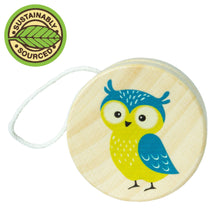 Load image into Gallery viewer, Wooden Wildlife Yoyo
