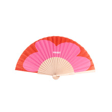 Load image into Gallery viewer, Fan - Green / Pink / Citrus

