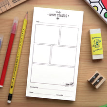 Load image into Gallery viewer, Odd Goose - Daily Mini Comic Notepad
