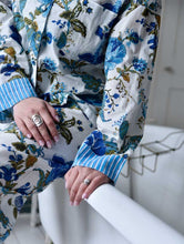 Load image into Gallery viewer, Blue Rose Pyjamas
