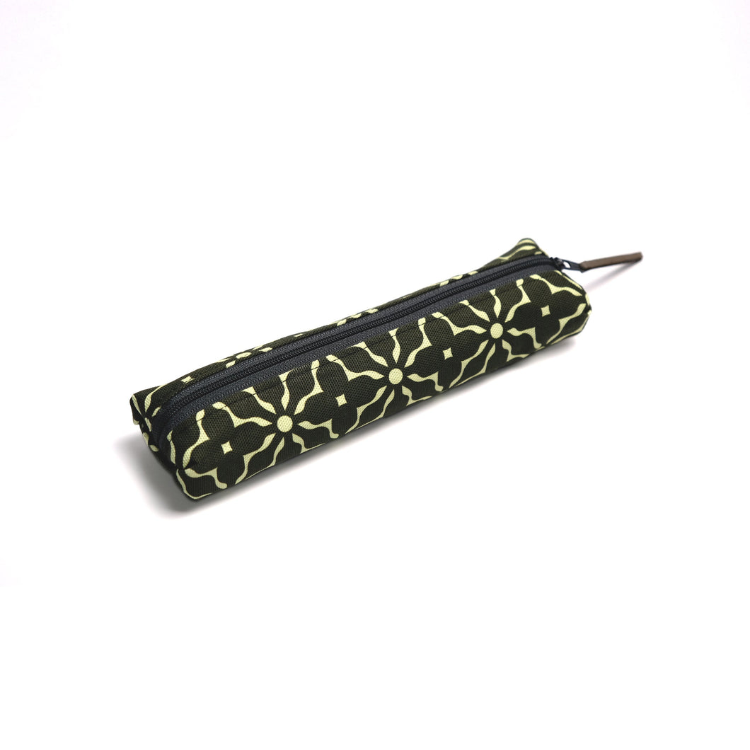 Small Zipped Pouch / Pencil Case - Festival 6