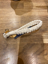 Load image into Gallery viewer, Macrame Wristlet Key Ring
