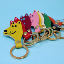 Load image into Gallery viewer, Leather Key Ring - by Ark
