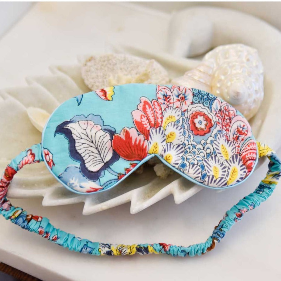 Eye Mask - Blue Orchid
