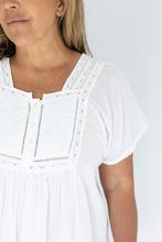 Load image into Gallery viewer, Short Sleeve Nightdress - Nicole

