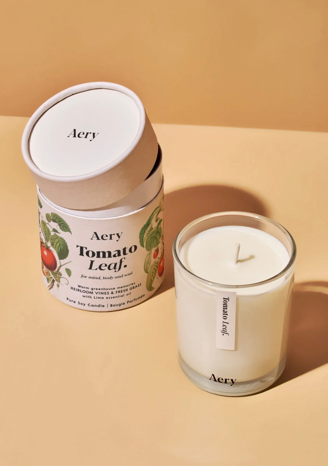 Tomato Leaf - Scented Candle