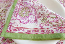 Load image into Gallery viewer, Block Printed Napkins
