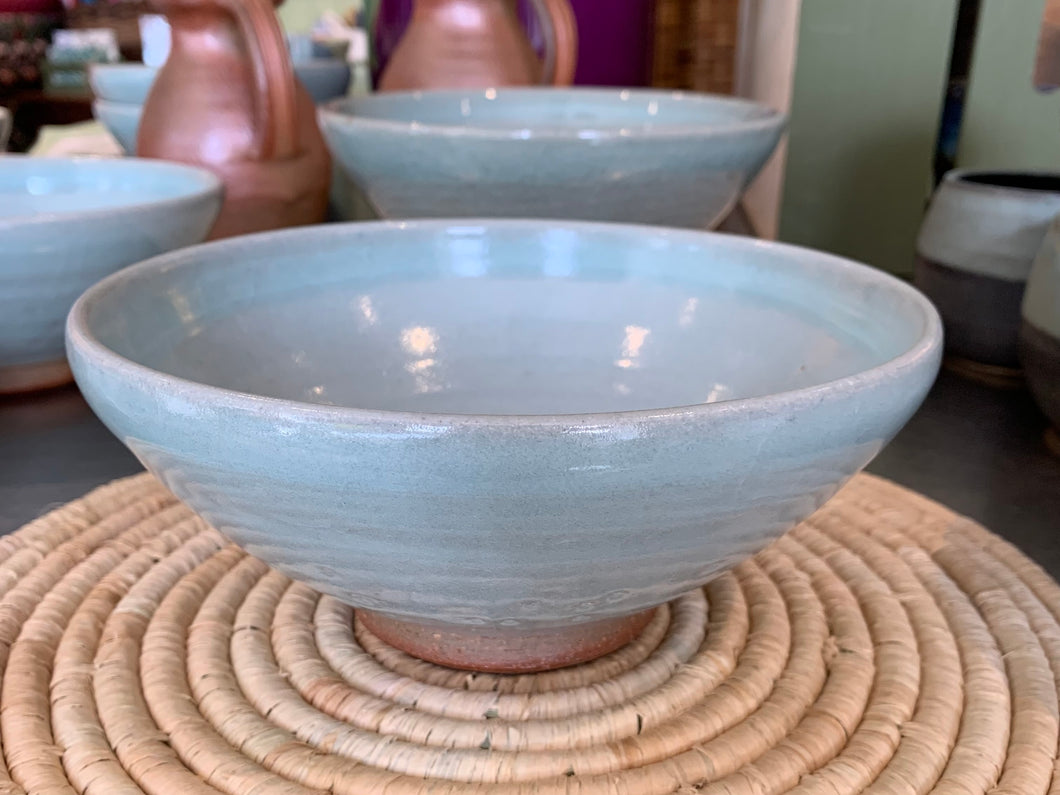 Woodfired Bowl - Charlie Collier Pottery