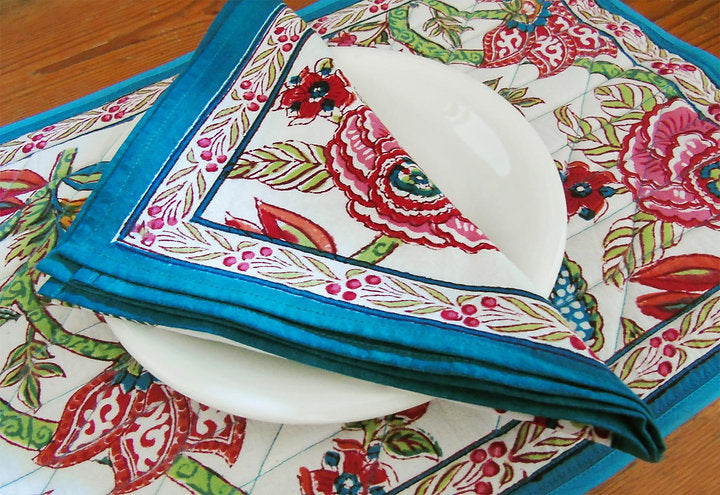 Block Printed Napkins