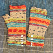 Load image into Gallery viewer, Fine Knit Wrist-warmers / Fingerless Gloves
