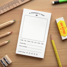 Load image into Gallery viewer, Odd Goose - Doodle A Day Notepad
