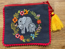 Load image into Gallery viewer, Embroidered animal purse
