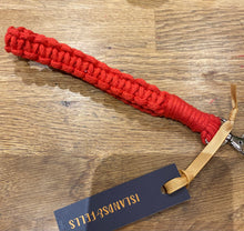 Load image into Gallery viewer, Macrame Wristlet Key Ring
