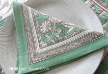 Load image into Gallery viewer, Block Printed Napkins

