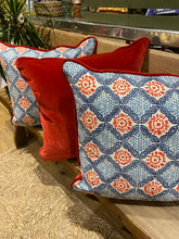 Load image into Gallery viewer, Handmade Cushion - Larsson Square
