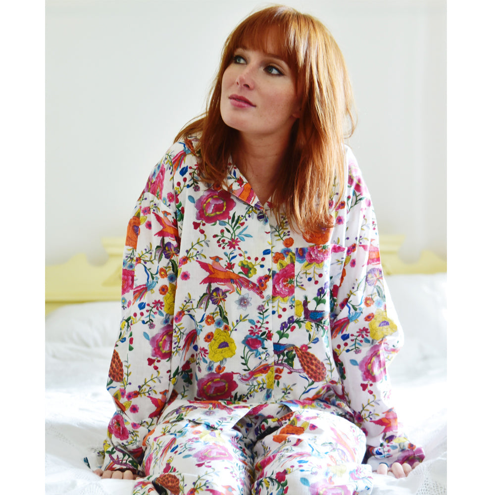 Floral Pyjamas