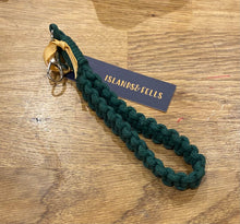Load image into Gallery viewer, Macrame Wristlet Key Ring
