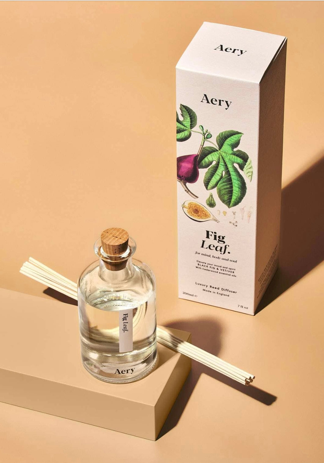 Fig Leaf - Reed Diffuser