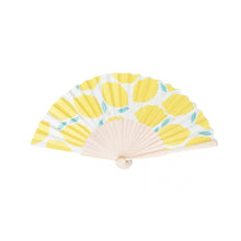 Load image into Gallery viewer, Fan - Green / Pink / Citrus

