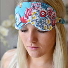 Load image into Gallery viewer, Eye Mask - Blue Orchid
