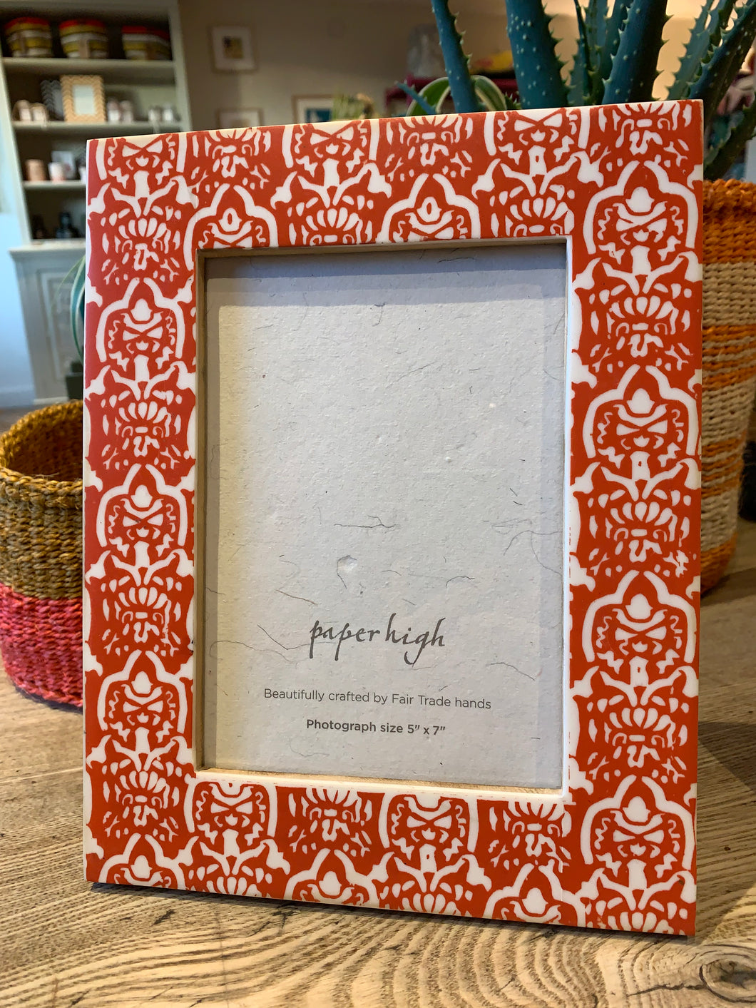 Picture Frame Orange-Vidya