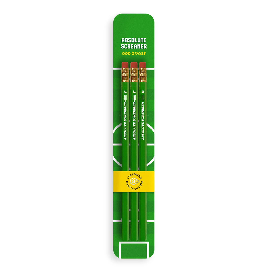 Odd Goose - 3 Pack of Pencils