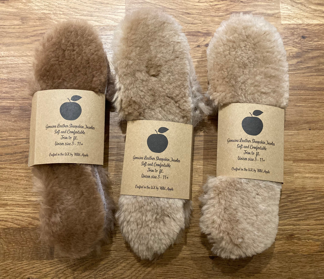 Sheepskin Boot Liners