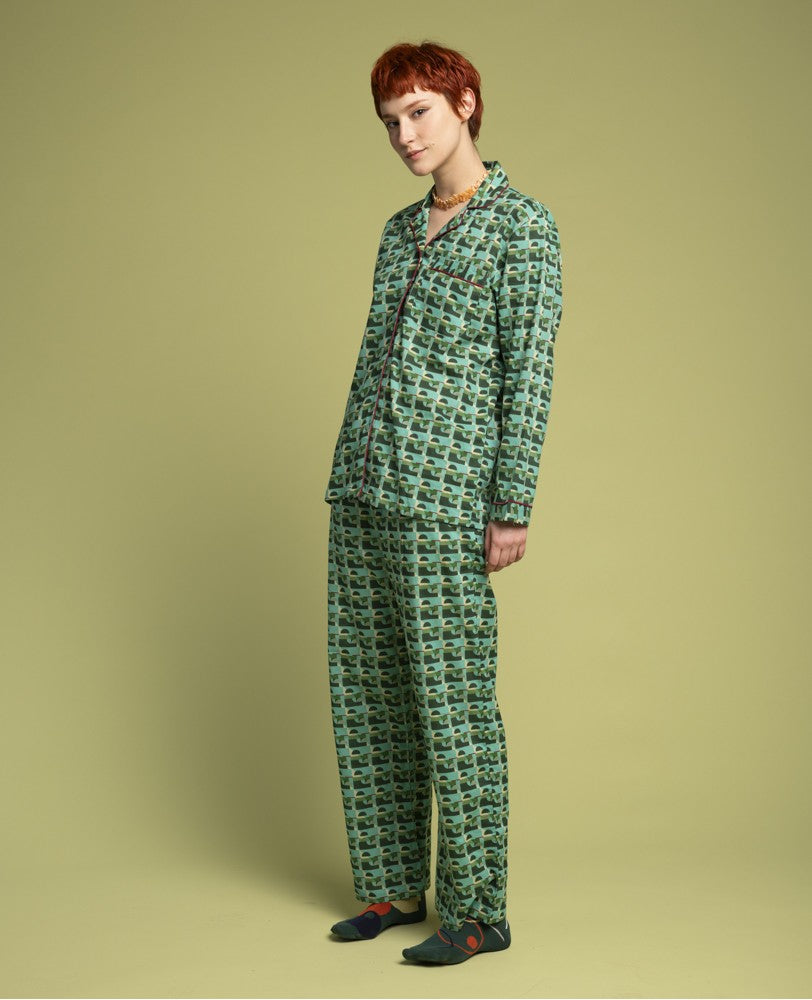 Cotton Pyjamas - Graciosa Bisquay
