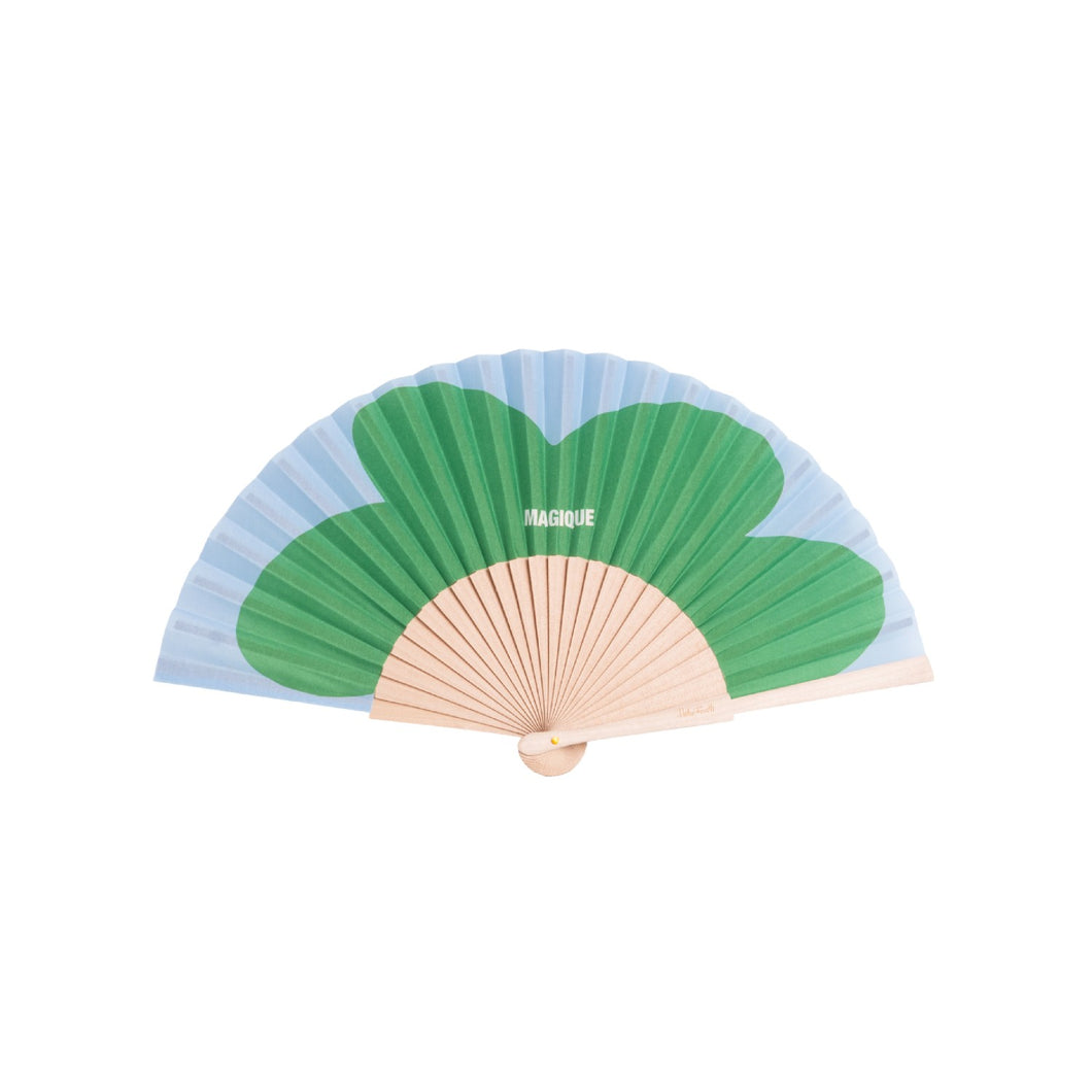 Fan - Green / Pink / Citrus