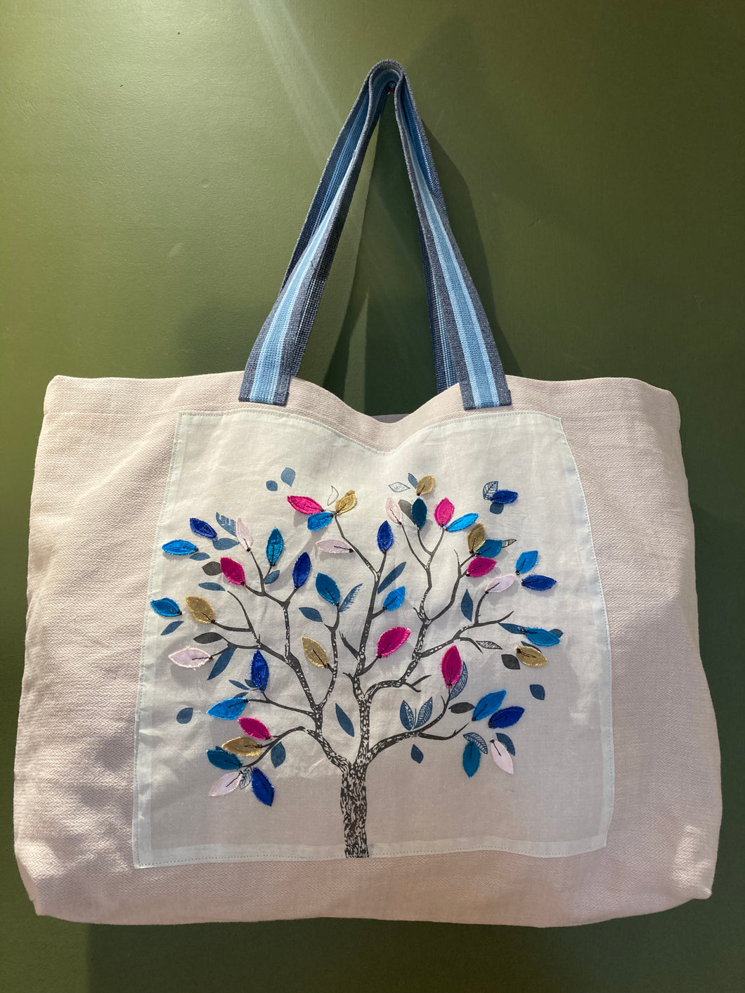 Extra Large Yoga Tote Bag