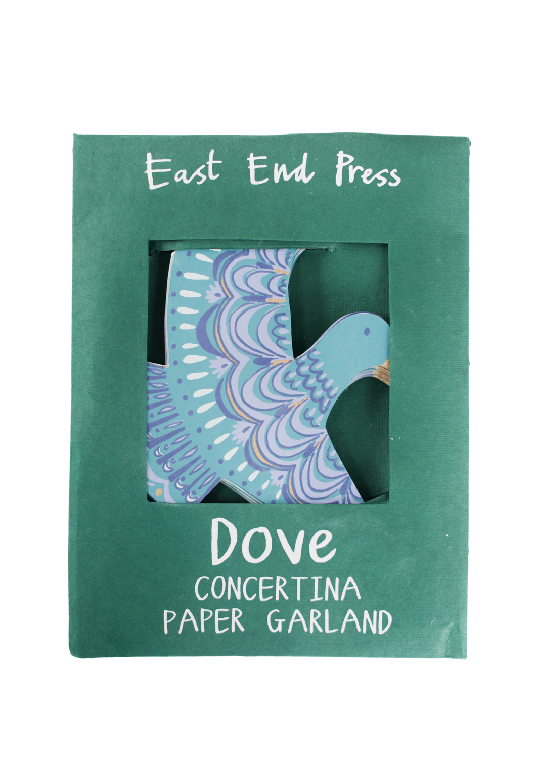 Dove Concertina Garland