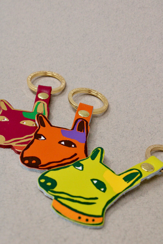 Leather Key Ring - by Ark