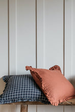 Load image into Gallery viewer, Midnight Grid Cushion
