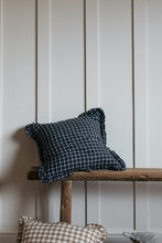Load image into Gallery viewer, Midnight Grid Cushion
