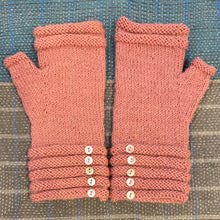 Load image into Gallery viewer, Fine Knit Wrist-warmers / Fingerless Gloves
