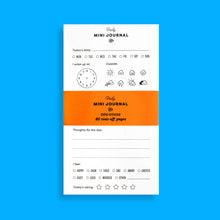 Load image into Gallery viewer, Odd Goose - Daily Mini Journal Notepad

